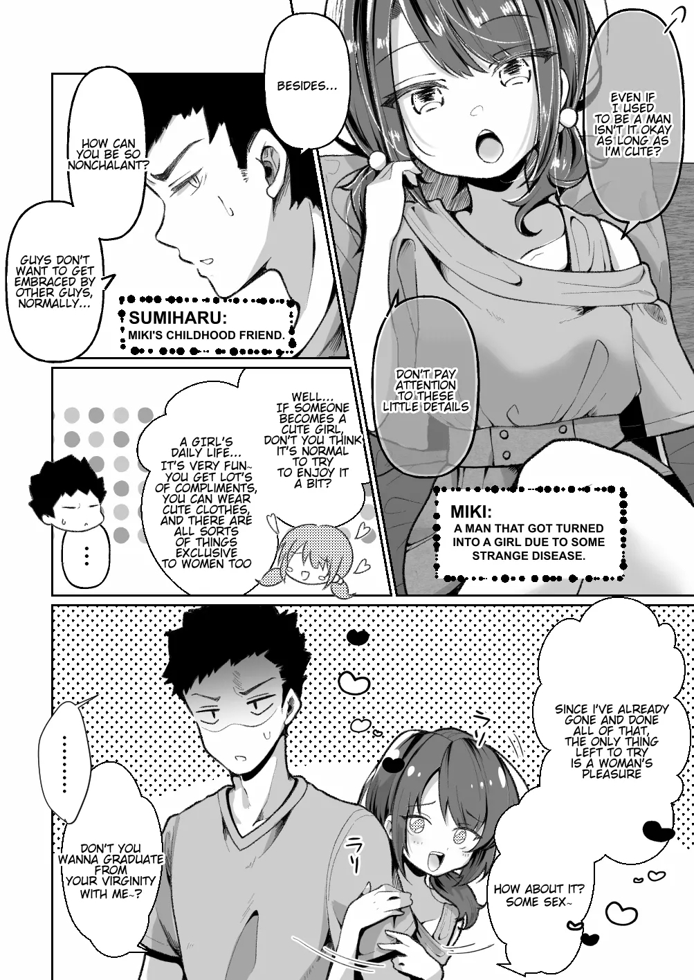 TS Mesugaki-chan wa Wakarase"rare"tai | TS brat wants to be taught a lesson - Page 7