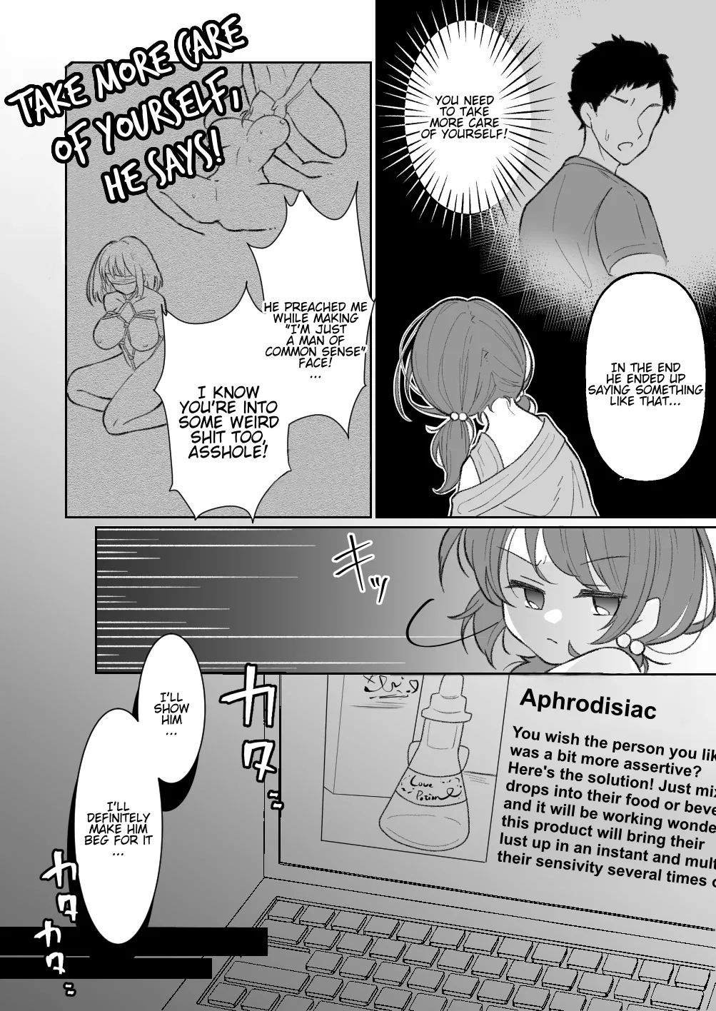 TS Mesugaki-chan wa Wakarase"rare"tai | TS brat wants to be taught a lesson - Page 9