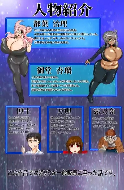 The Suffering of Super VR Creation 2