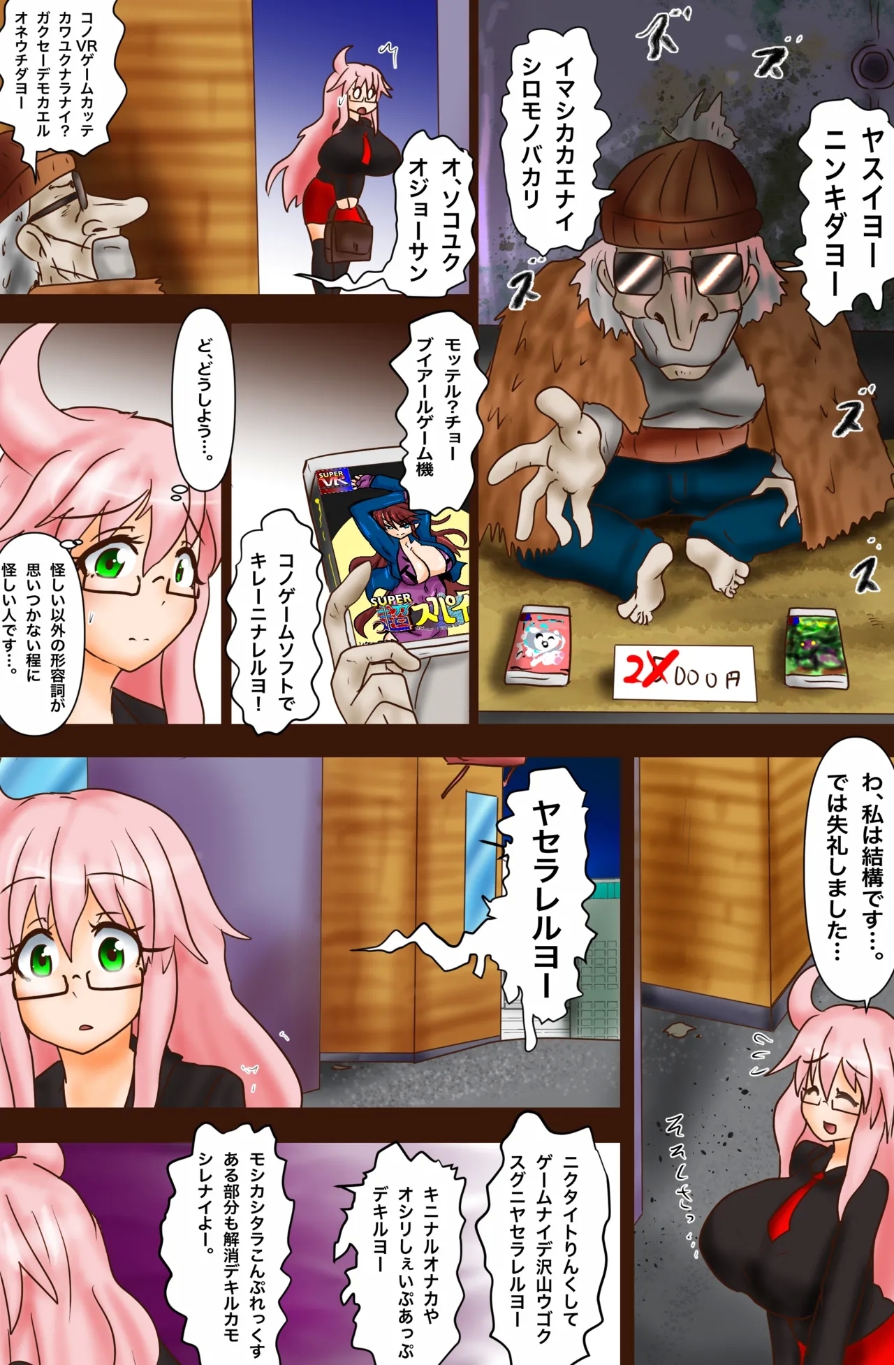 The Suffering of Super VR Creation - Page 6