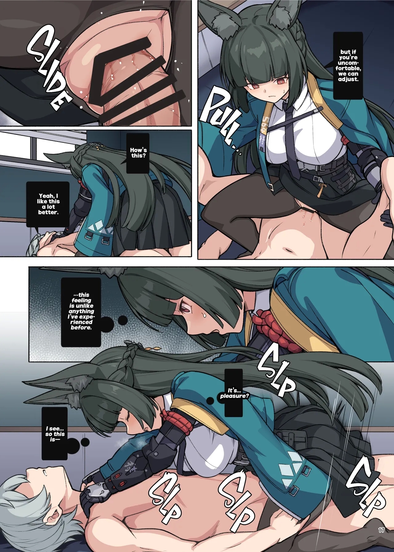 ZenZero Icha Love Ero Goudou "ZenEro" Vol.2 | Zenless Zone Zero Lovey-Dovey Erotic Anthology "ZenEro" Vol.2 - Page 19