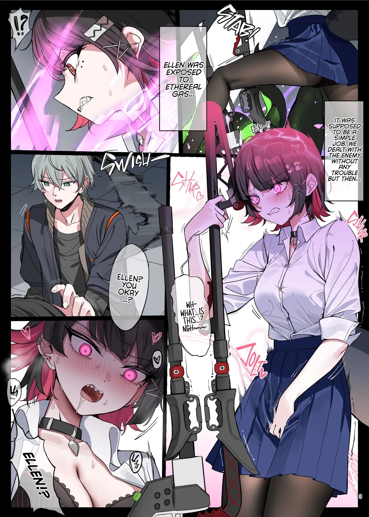 ZenZero Icha Love Ero Goudou "ZenEro" Vol.2 | Zenless Zone Zero Lovey-Dovey Erotic Anthology "ZenEro" Vol.2 - Page 5