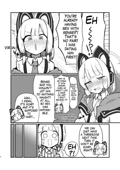 Saiba Shimai Matomete Haramaseru Hon | Impregnating the Saiba Sisters 3