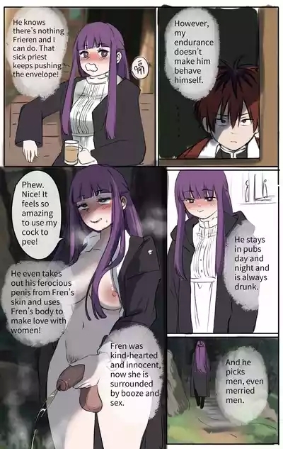 Yamiochi no Frieren 02 | Frieren-Fallen 02 10