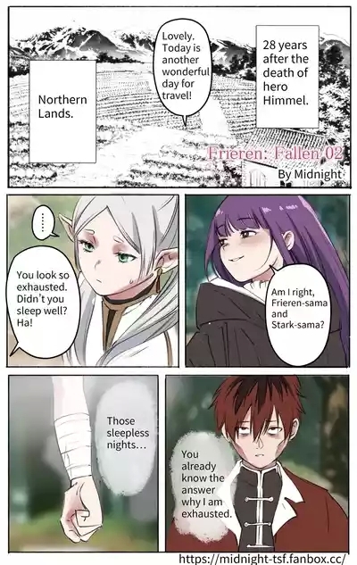 Yamiochi no Frieren 02 | Frieren-Fallen 02 1