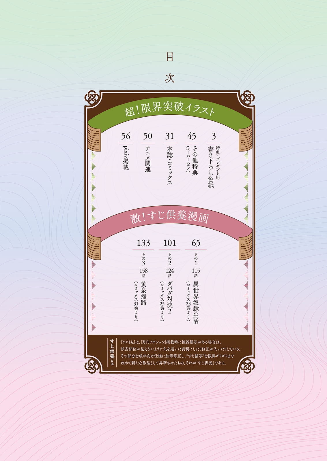 つぐもも裏GOLD 超！限界突破イラスト＆激！すじ供養漫画集 - Page 4