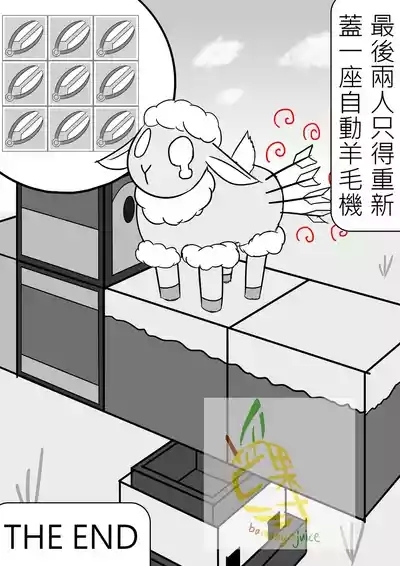 Bamangojuice comic: wool-shearing machine? 7