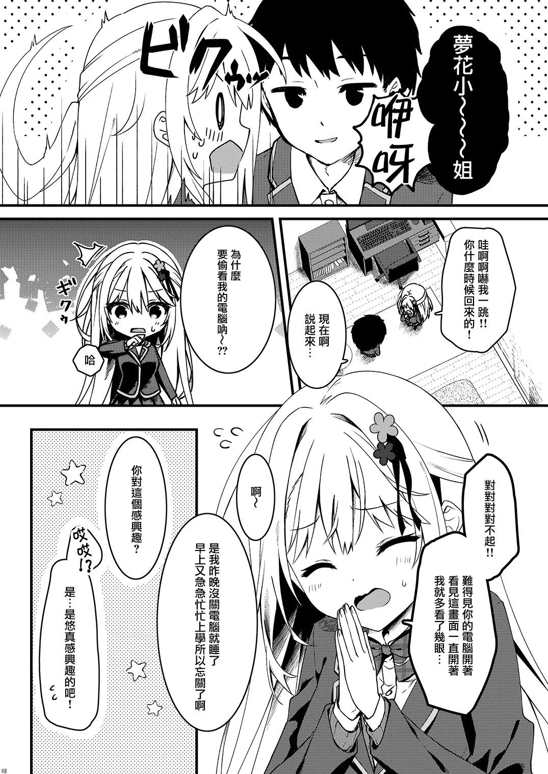 Osananajimi no Kimi ga Sekkyokuteki ni Natta Hi. | 青梅竹馬的你變得積極主動的那天 - Page 8