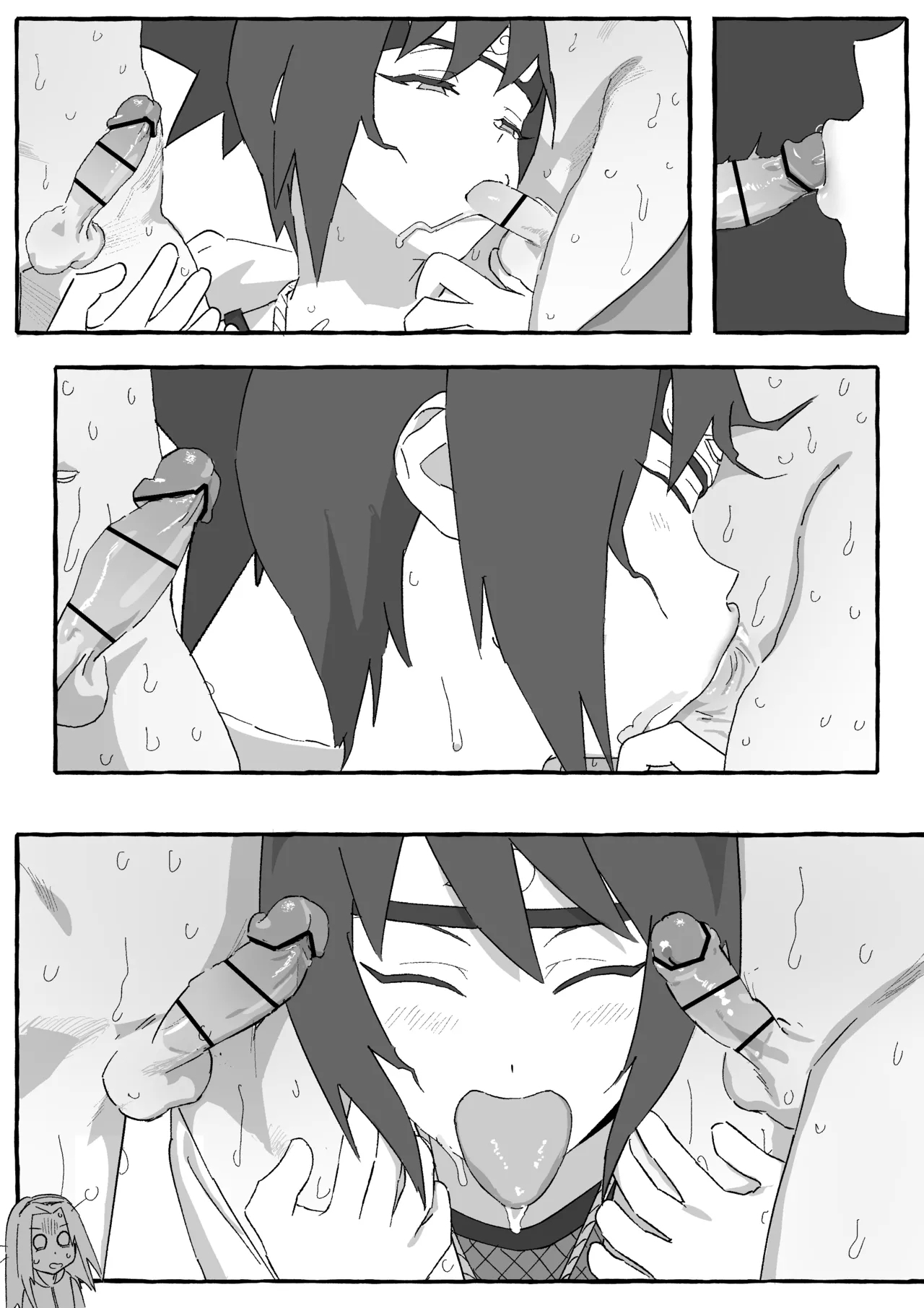 みたらしアンコ登場時に当時の読者が妄想したであろうシーン… - Page 14