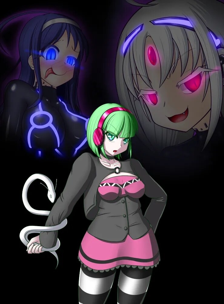 Kyomu ni Ochiru Shoujo-tachi - Page 31