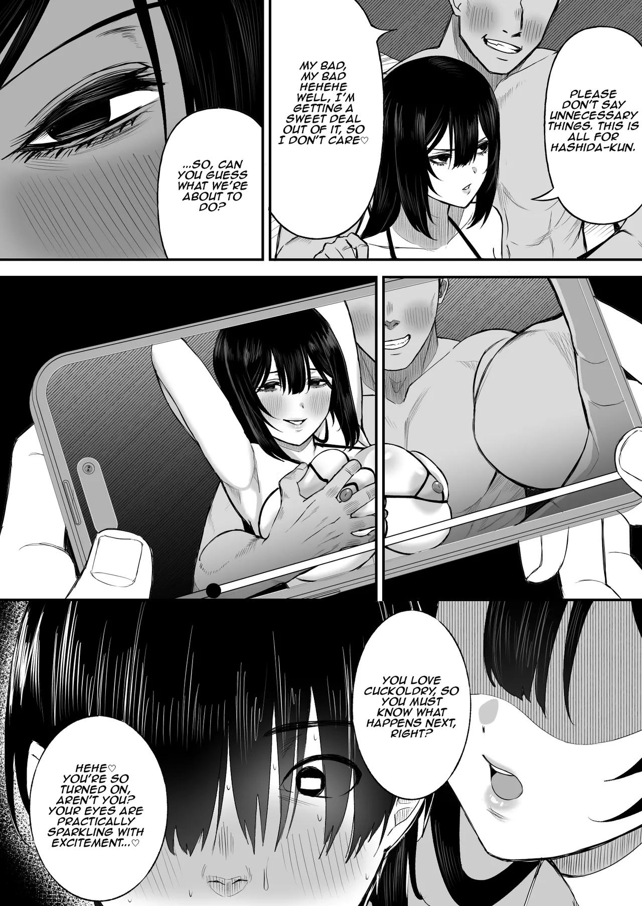 Ai no omoi Kanojo wa boku no Tameni hame tori o Tottekitekureru | My obsessively devoted girlfriend records a sex video for me - Page 16