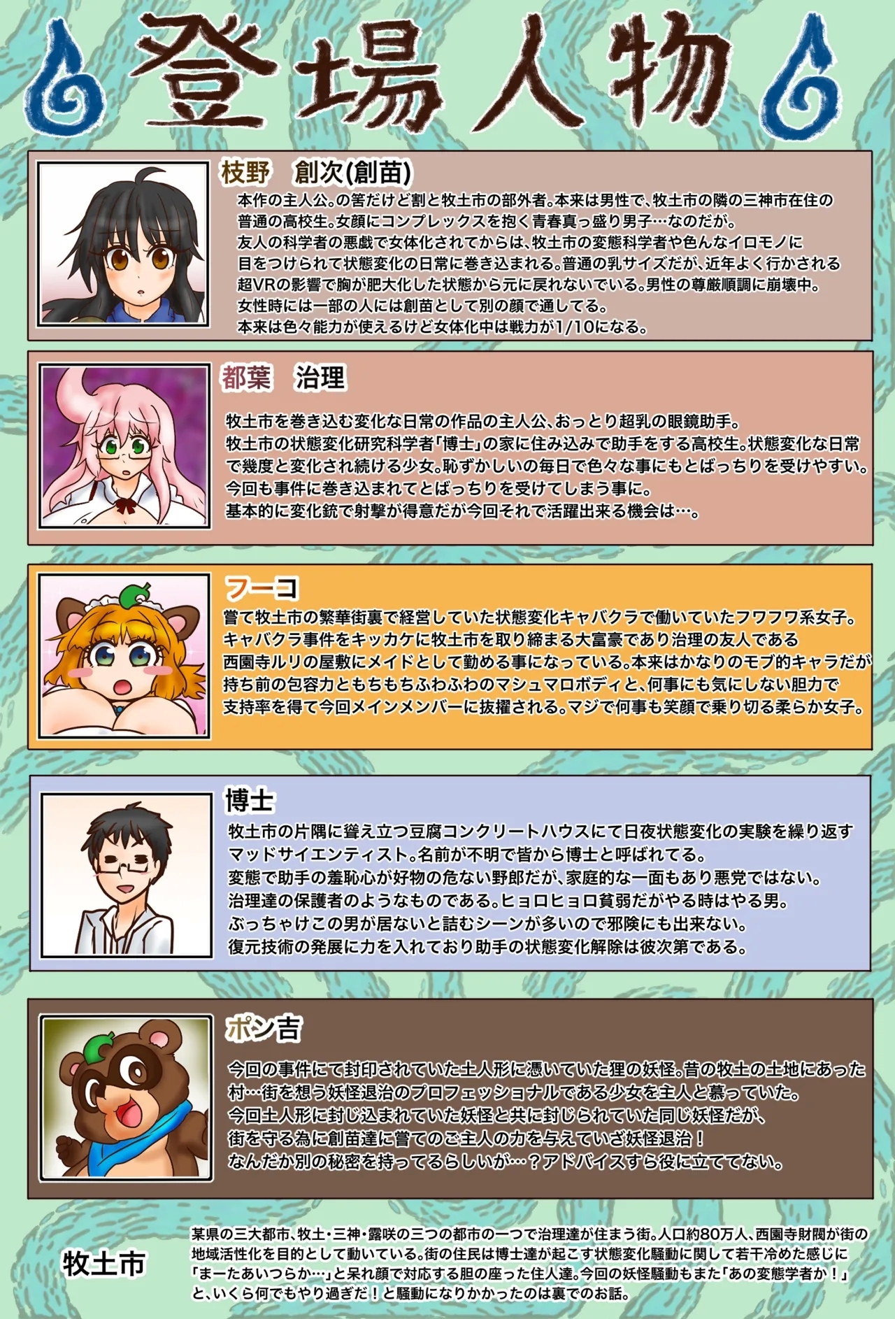 BBB's Creation: The DemonTanuki - Page 2