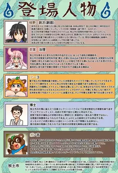 BBB's Creation: The DemonTanuki 2