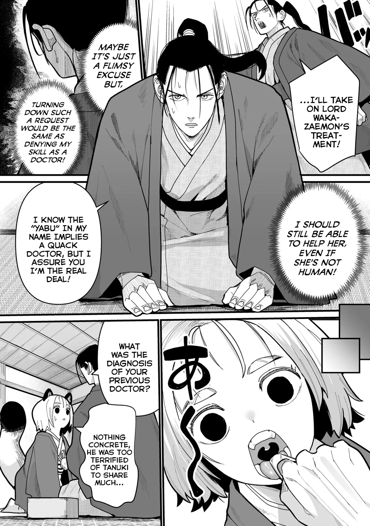 Yoyo Irozuku Omohayuku | The ComingAge of Bashful Loli-Youkai - Page 10