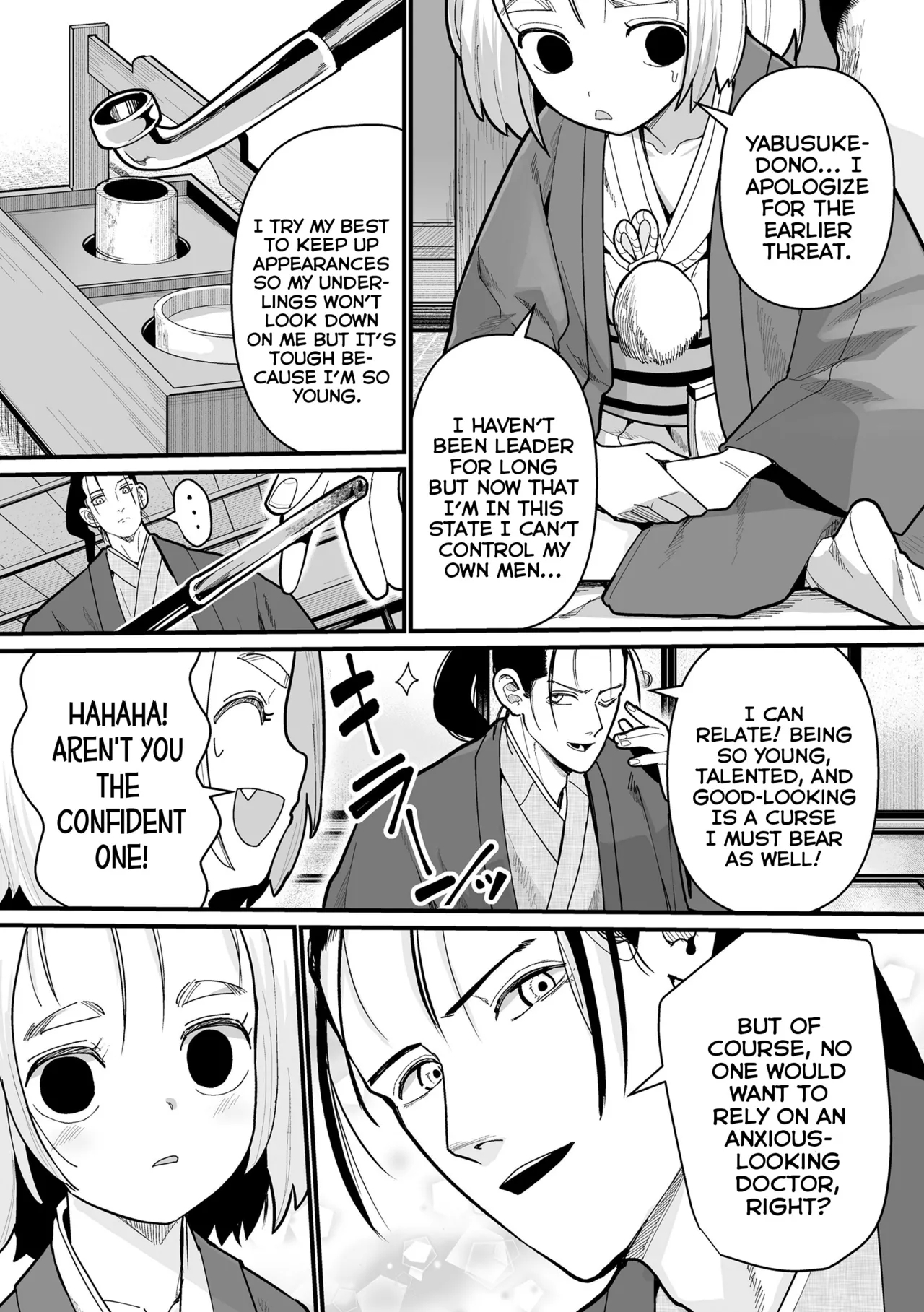 Yoyo Irozuku Omohayuku | The ComingAge of Bashful Loli-Youkai - Page 11