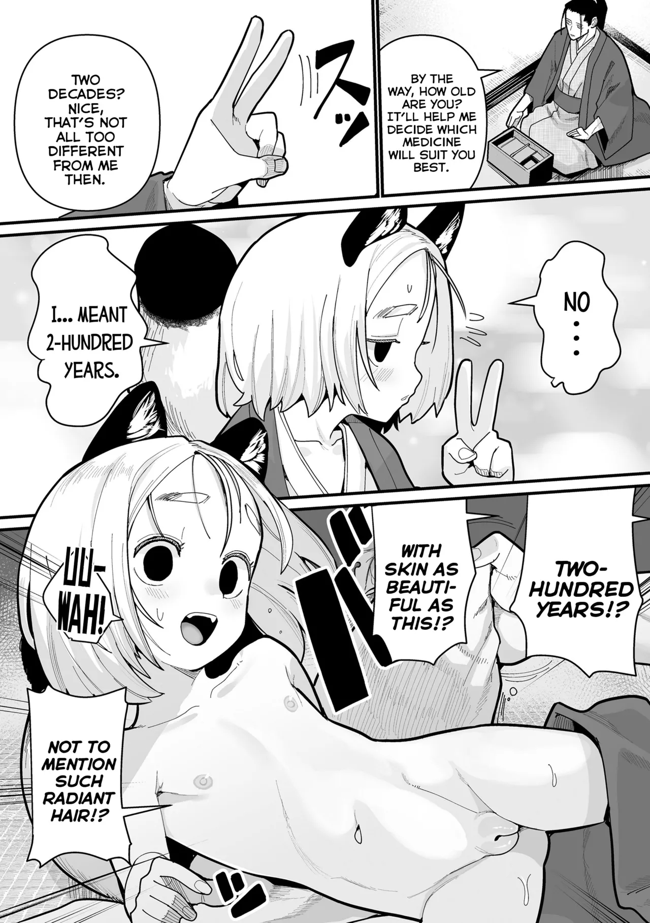 Yoyo Irozuku Omohayuku | The ComingAge of Bashful Loli-Youkai - Page 12