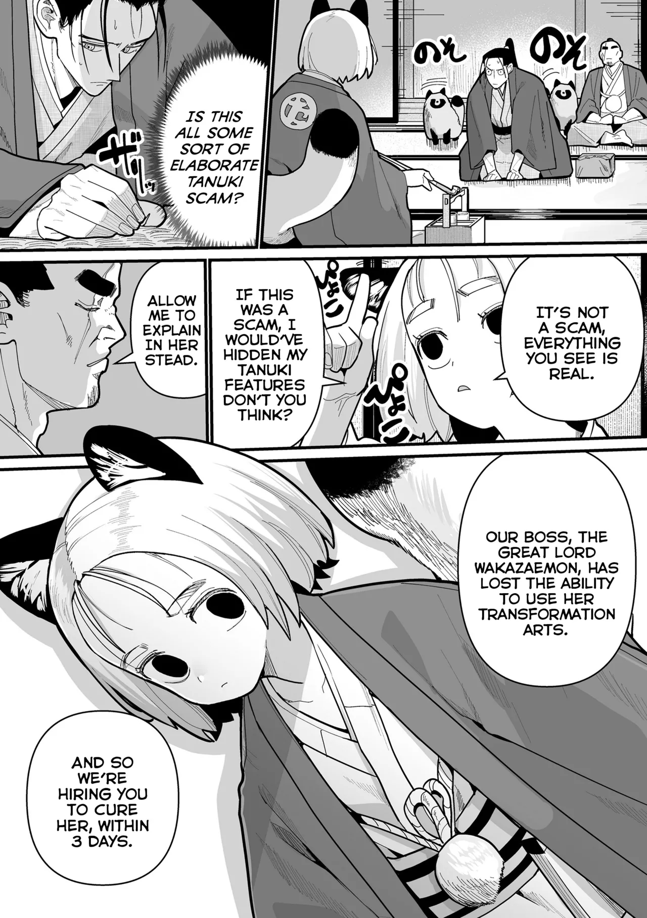 Yoyo Irozuku Omohayuku | The ComingAge of Bashful Loli-Youkai - Page 8