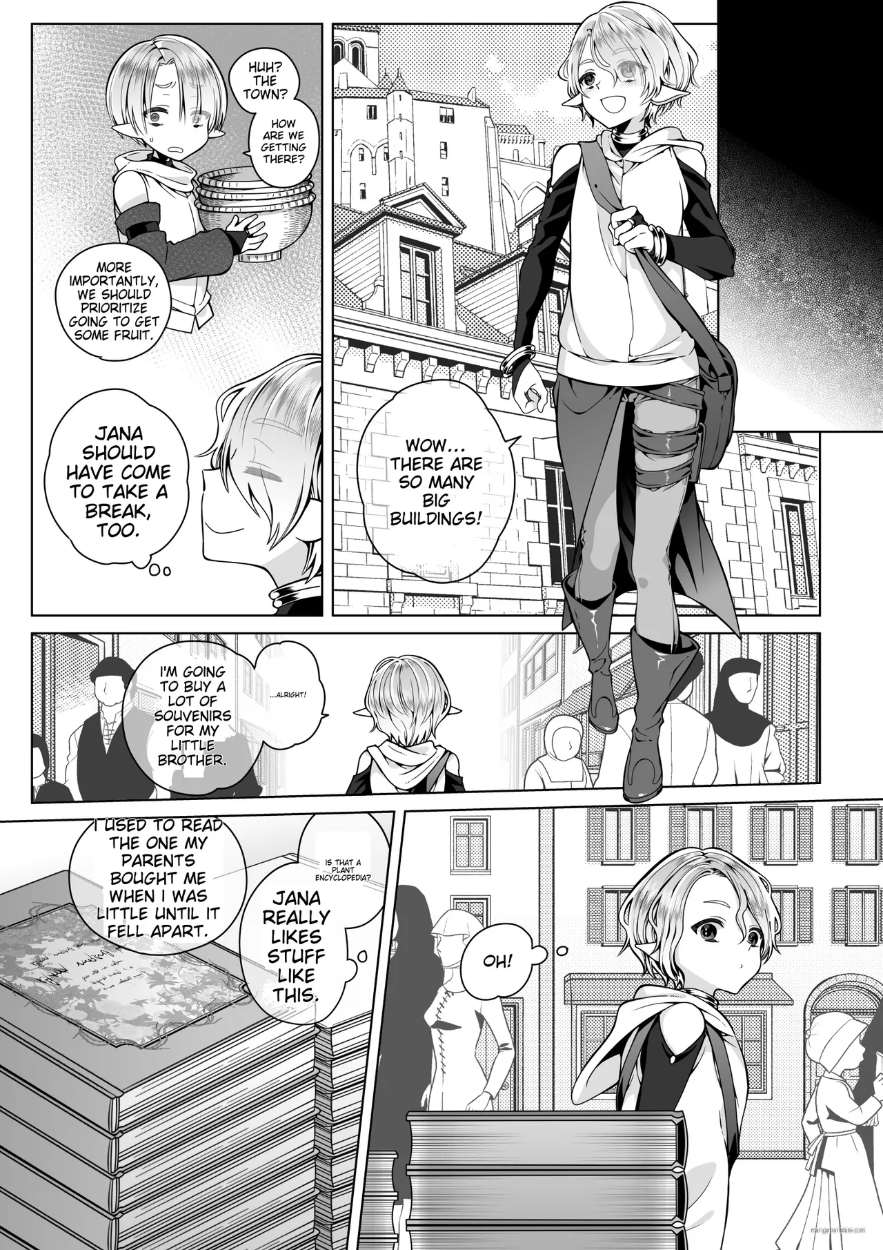 The Twin Elves' trials - Page 33