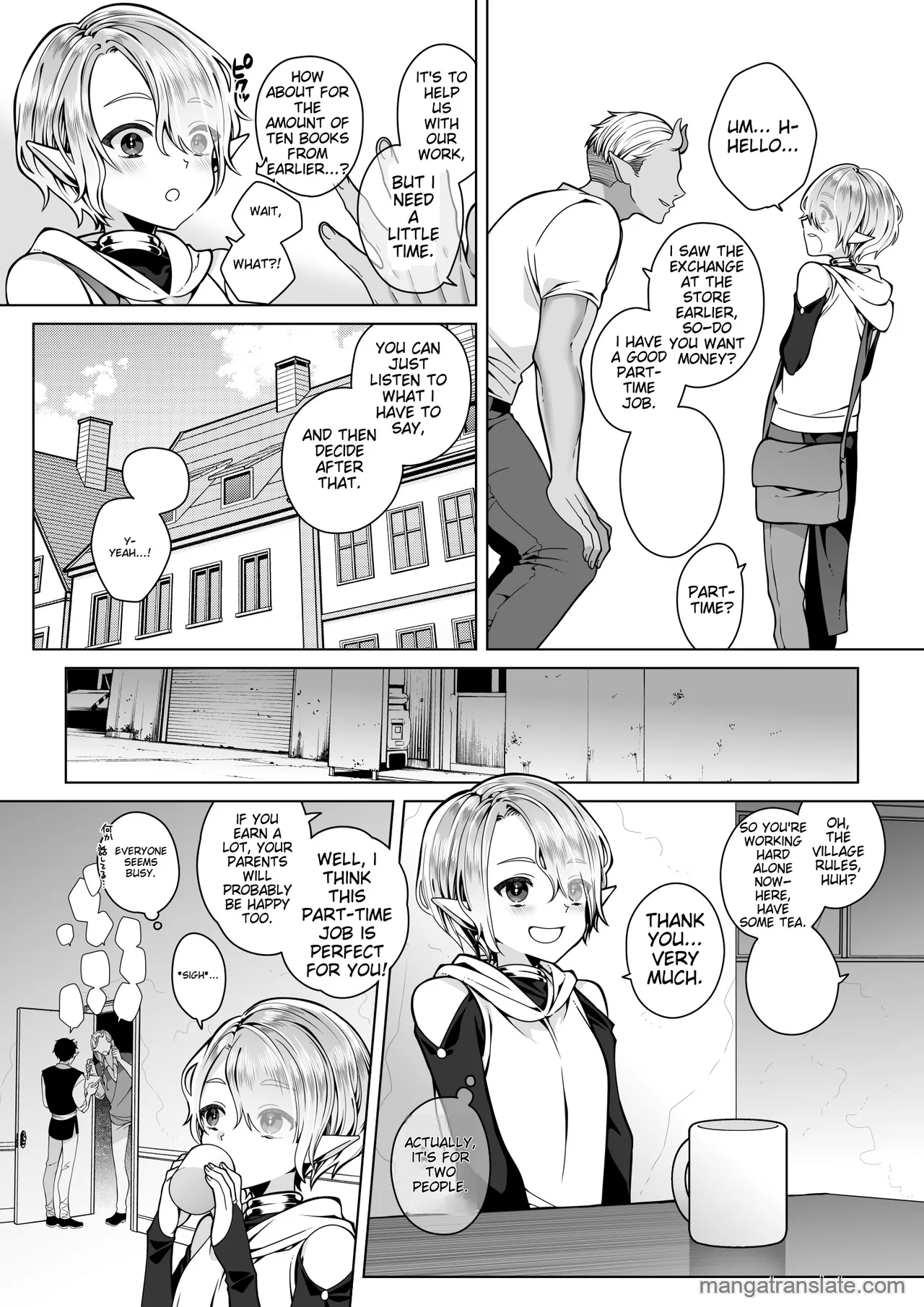 The Twin Elves' trials - Page 35