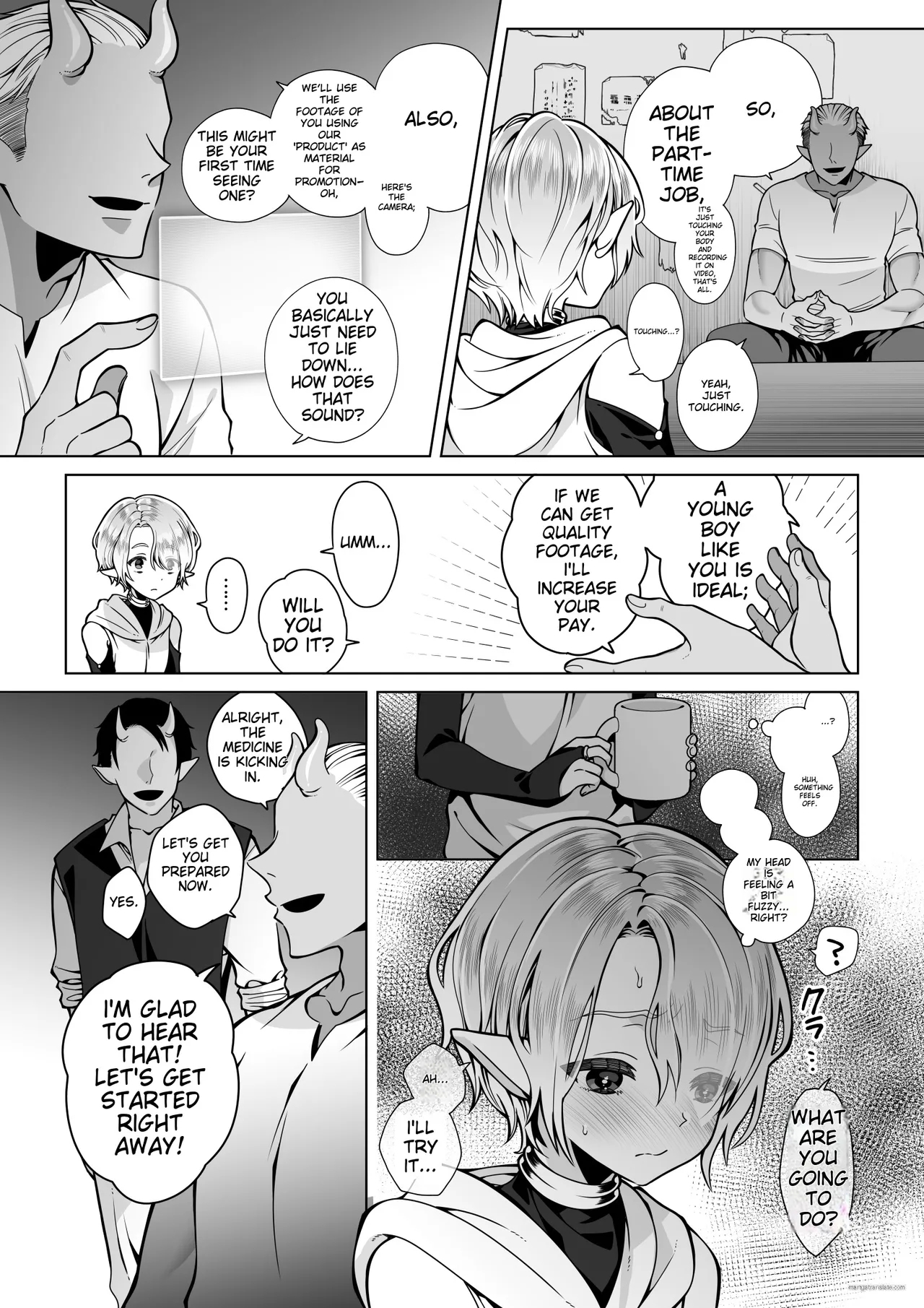 The Twin Elves' trials - Page 36