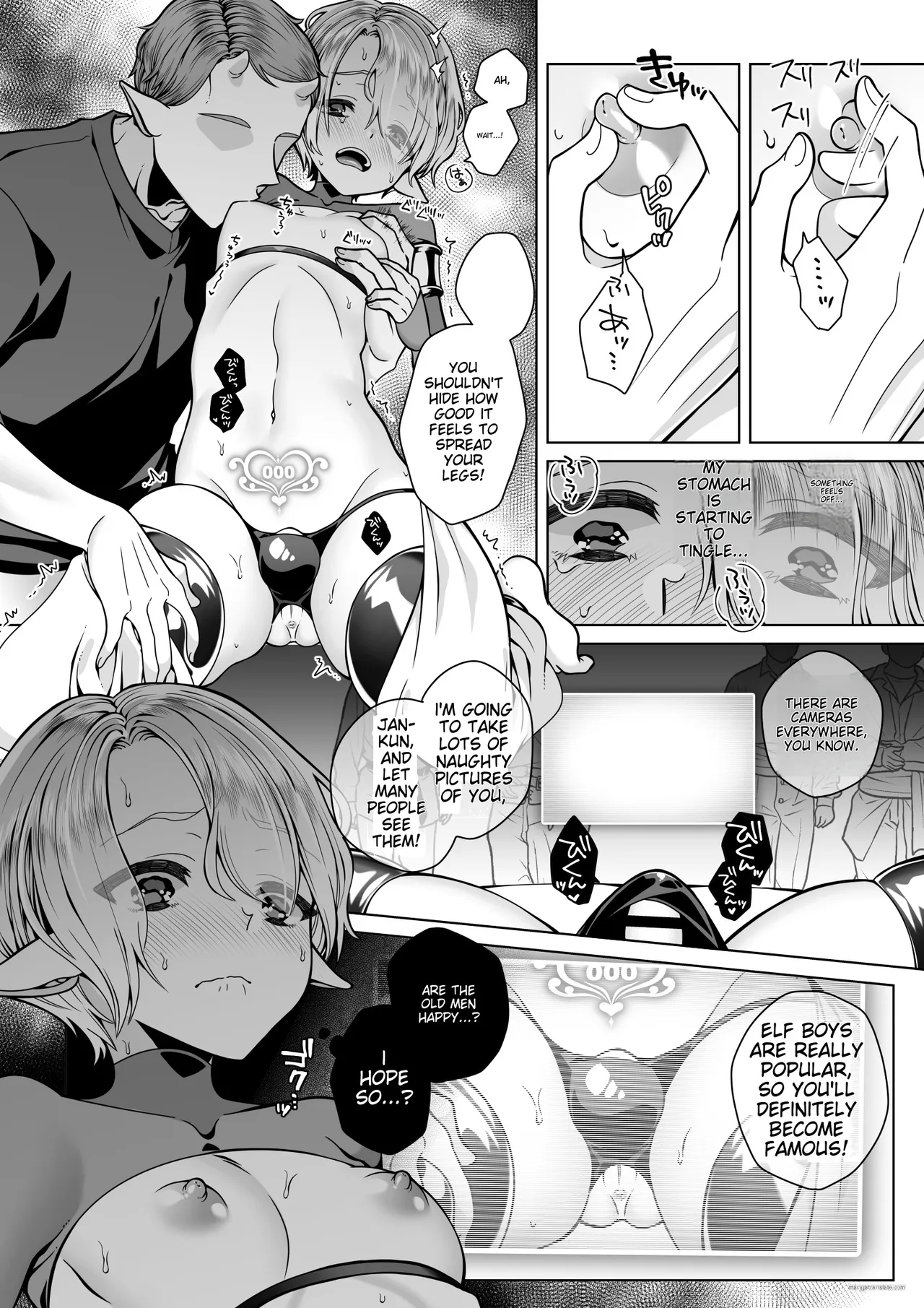 The Twin Elves' trials - Page 39