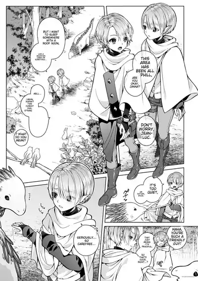 The Twin Elves' trials 5