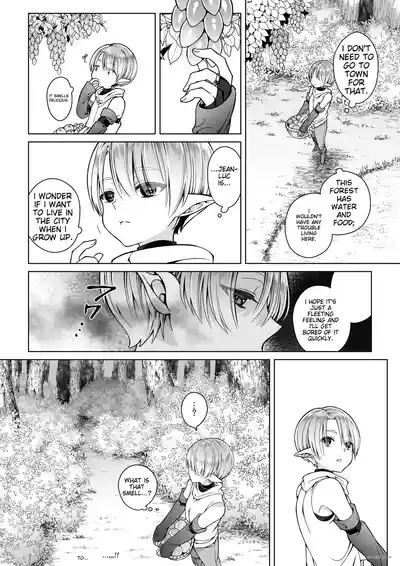 The Twin Elves' trials 9