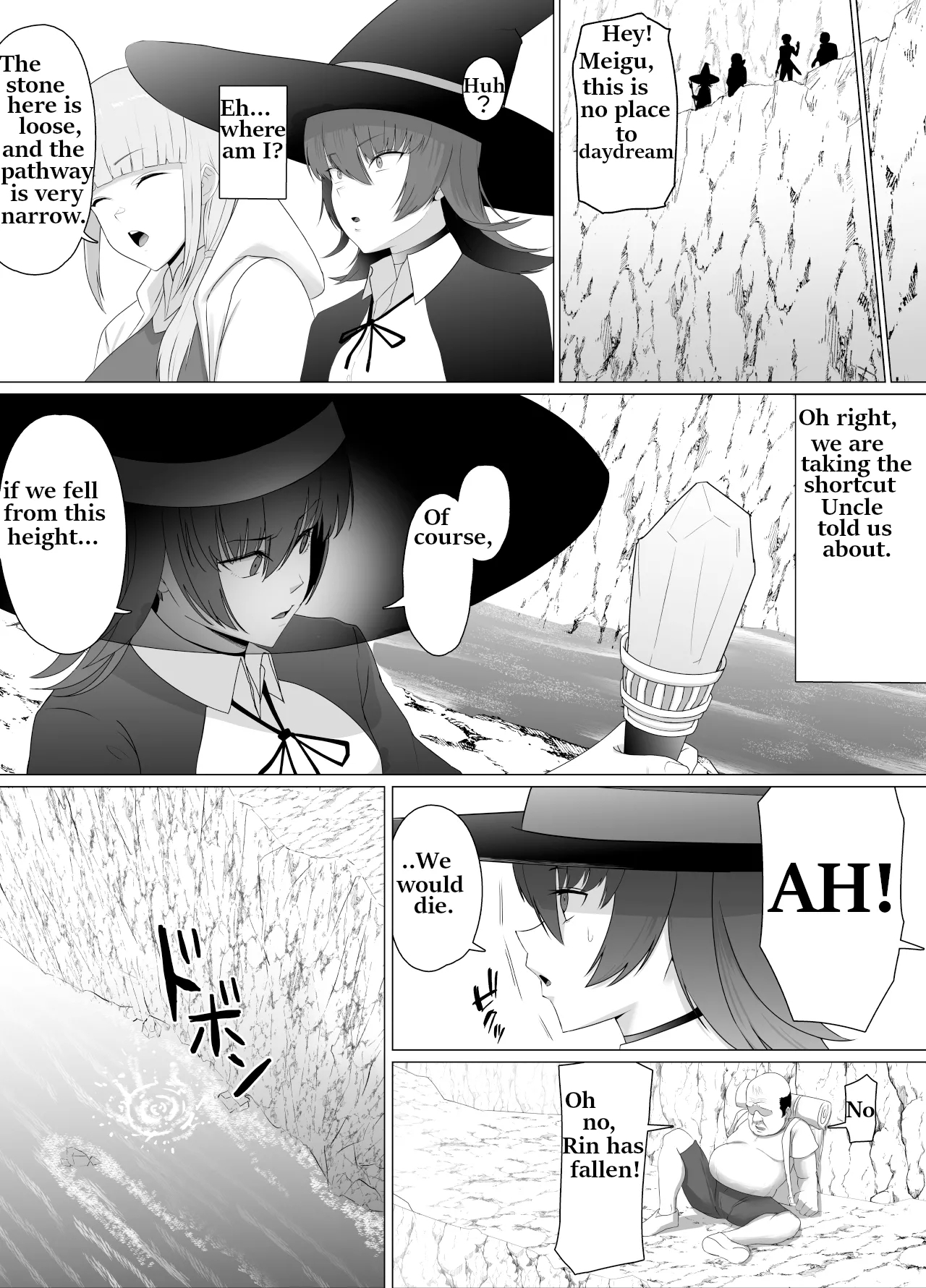 Geriatric Dragons dogma - Page 31
