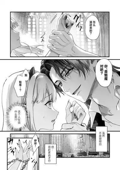 Wakeari Taimashi wa Tensei Succubus to Shi o Kaketa Koi o suru  | 有苦衷的退魔师与转生魅魔谈拼上性命的一场恋爱 6