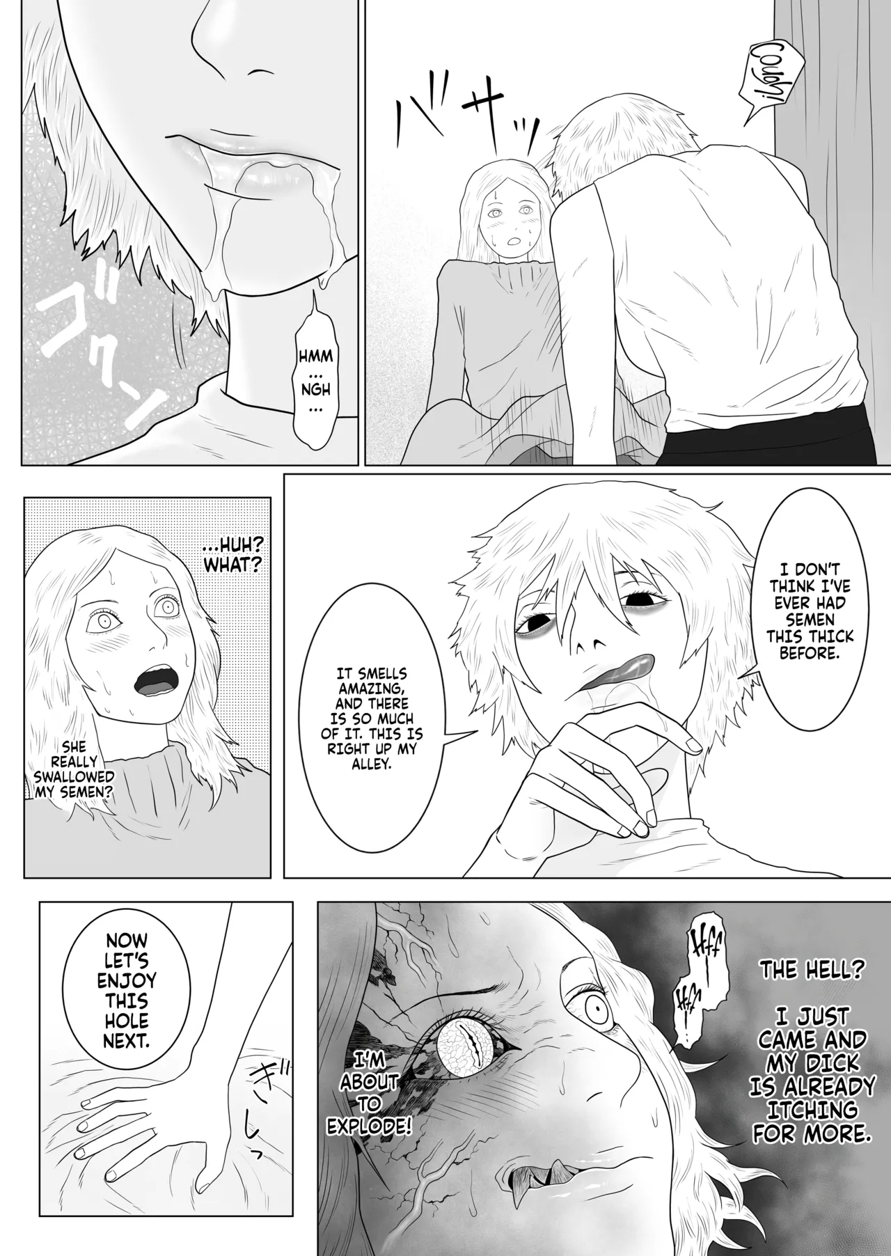 Futanari Akuma to Akuma Haraishi | The futanari demon and the exorcist - Page 15