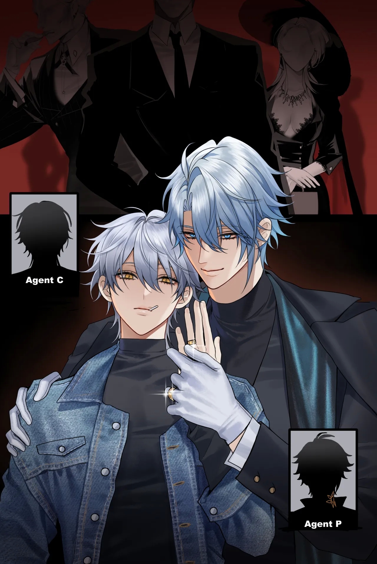 【pcrow】分身的诱惑(崩坏星穹铁道厄穹）【男男菊花香汉化【chinese】 - Hentaiaz.com - 2