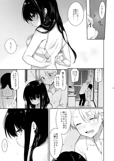 Shitagi to Sotsugyou to Aniki to Ore to 8