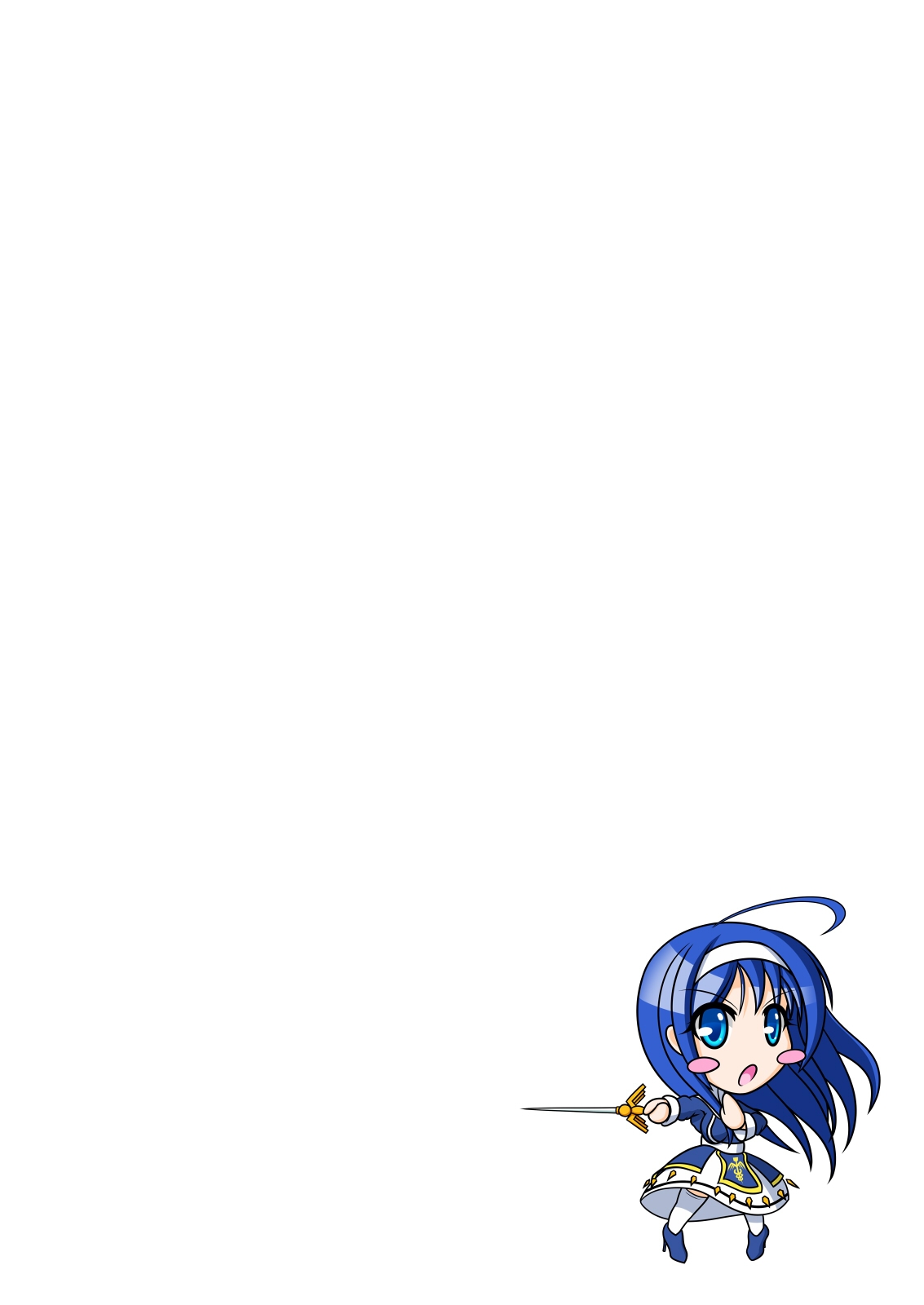 虚無に堕ちる聖女 - Page 3