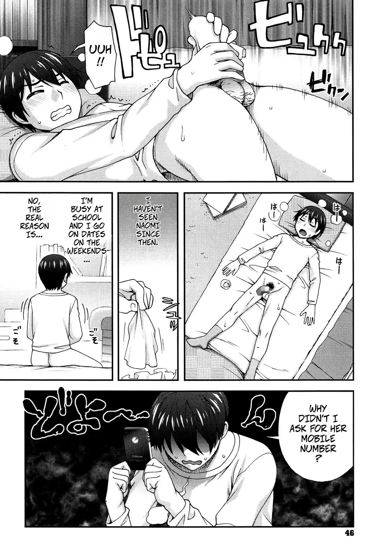 My Second Favorite Person 2 - Page 2
