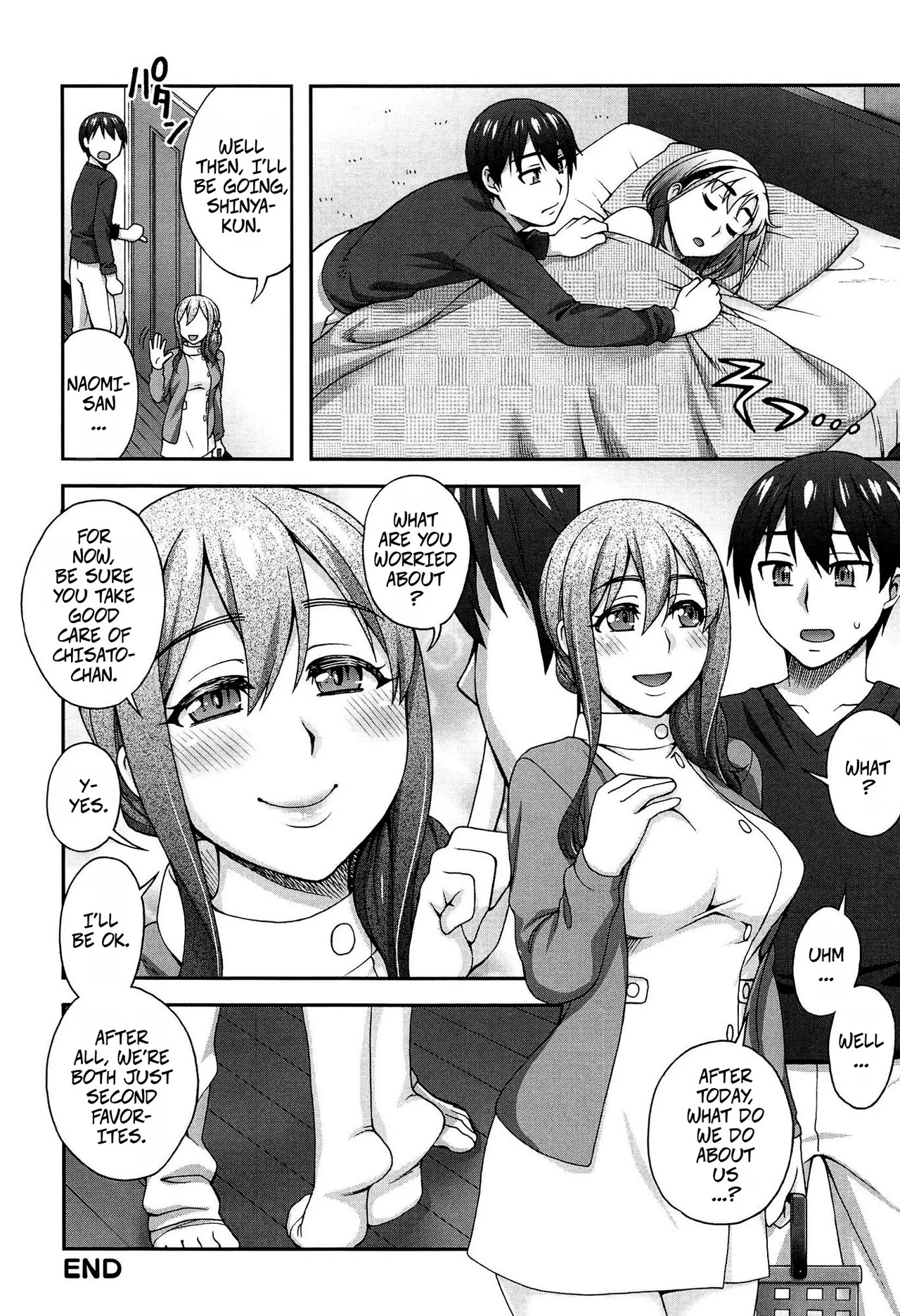 My Second Favorite Person 4 - Page 26