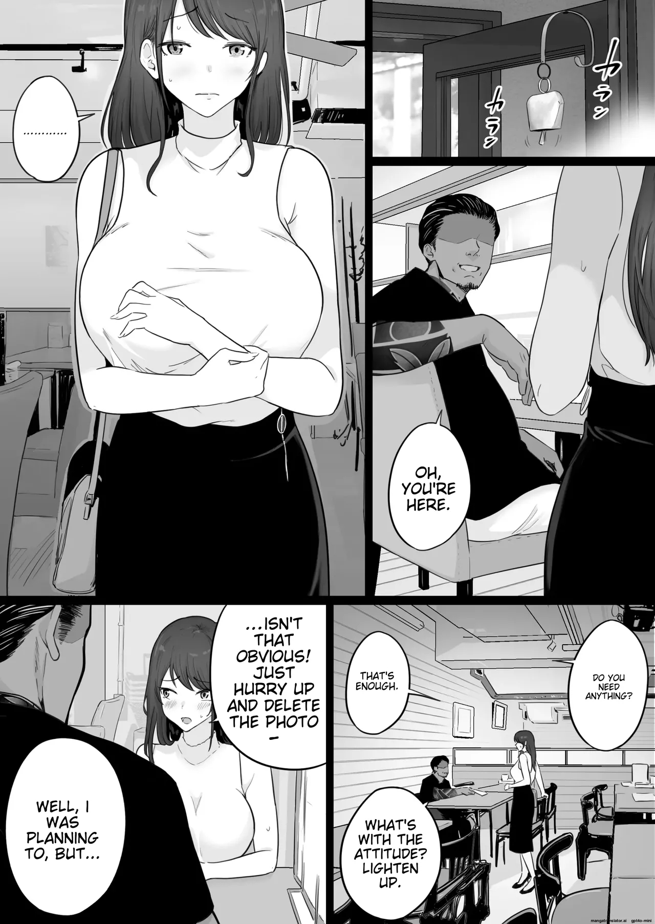 Collapsed Family 0 - The story of a mother who got hooked on sex with a Yakuza - Page 13