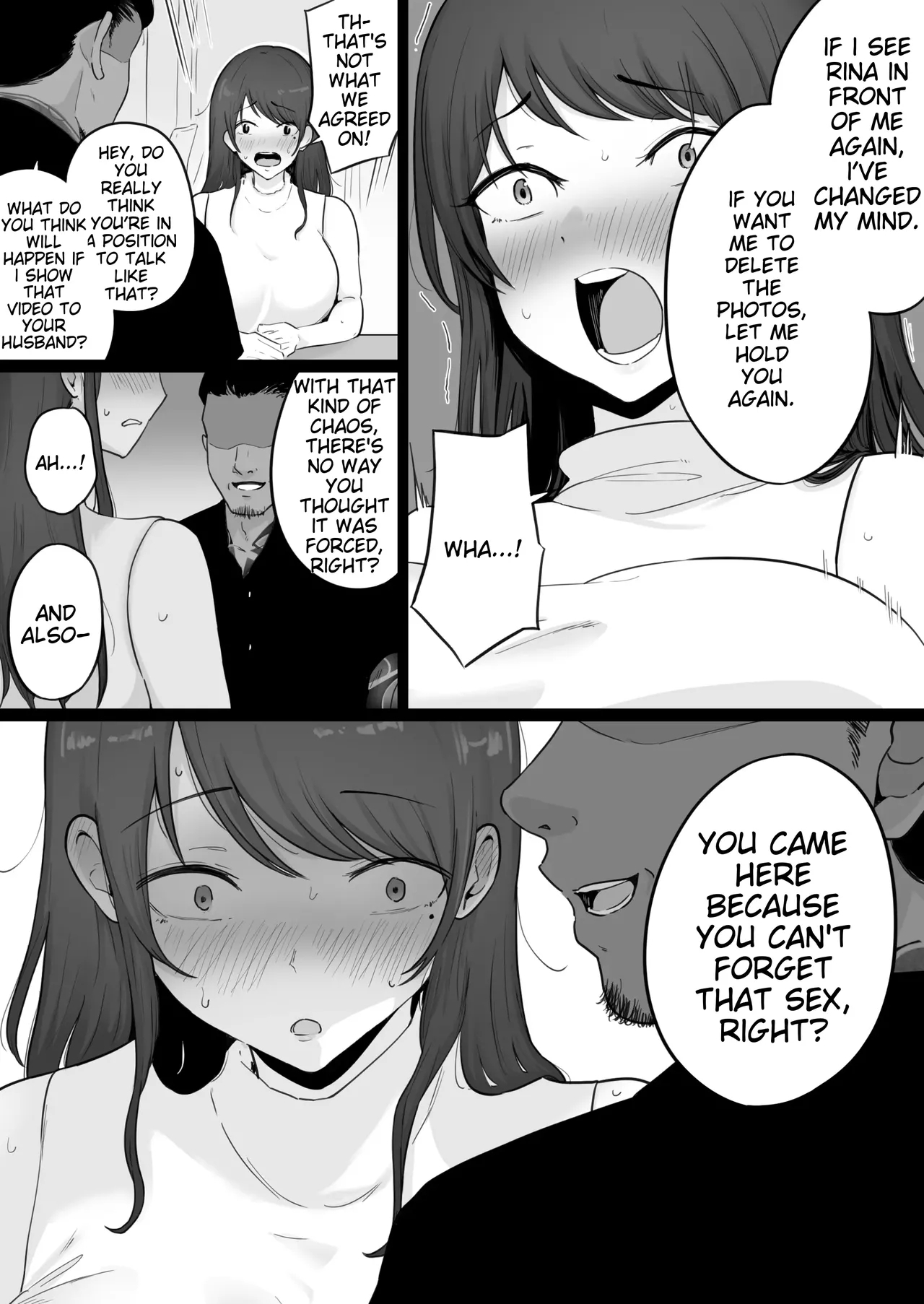 Collapsed Family 0 - The story of a mother who got hooked on sex with a Yakuza - Page 14
