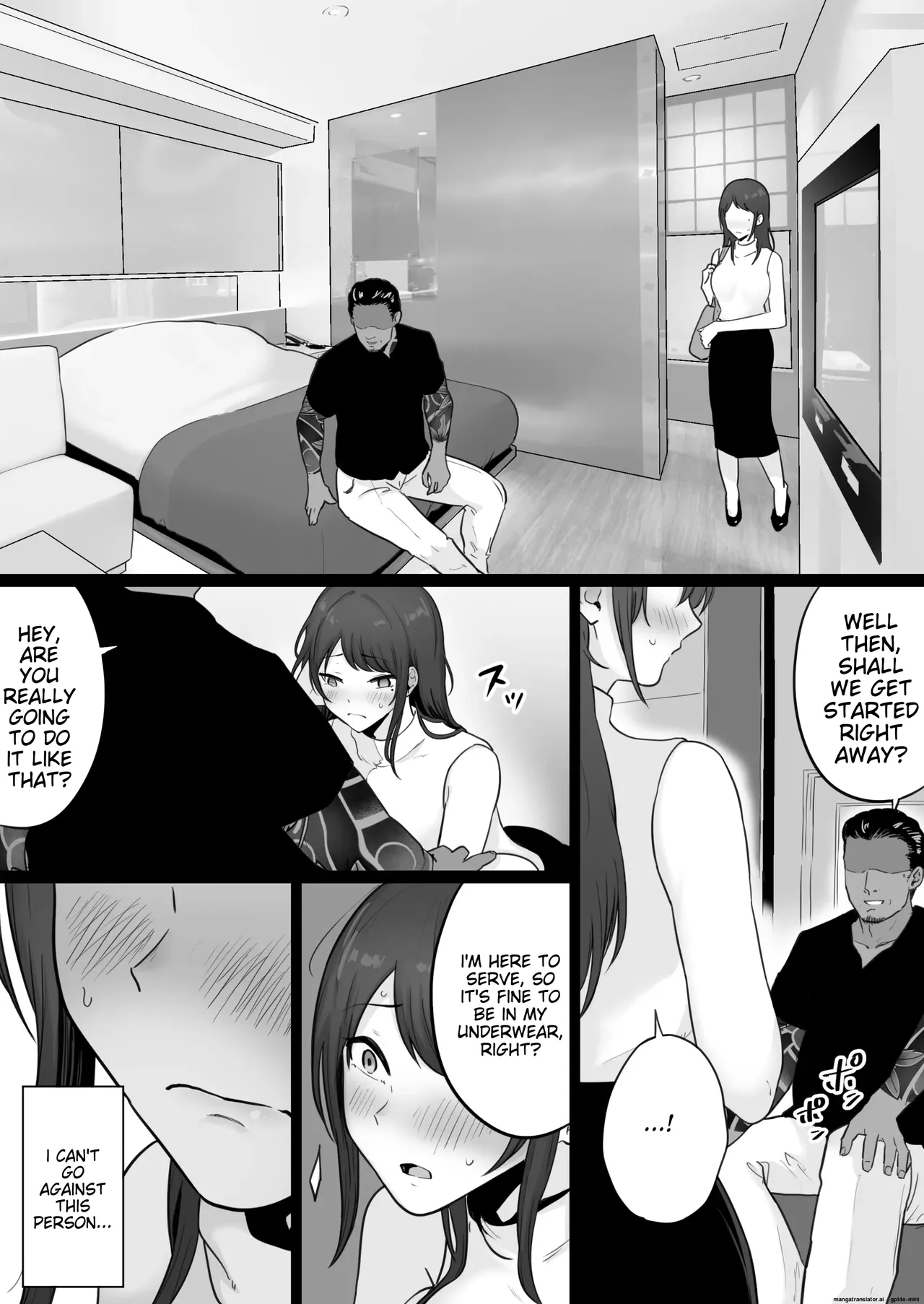 Collapsed Family 0 - The story of a mother who got hooked on sex with a Yakuza - Page 17