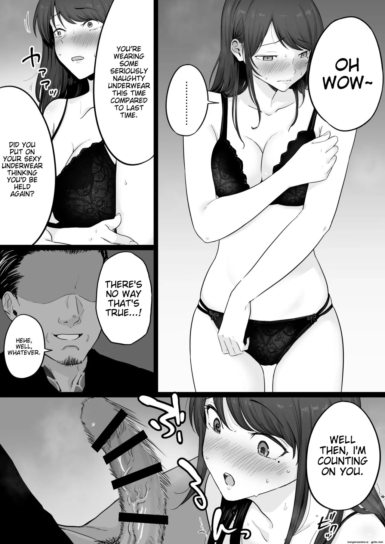 Collapsed Family 0 - The story of a mother who got hooked on sex with a Yakuza - Page 18