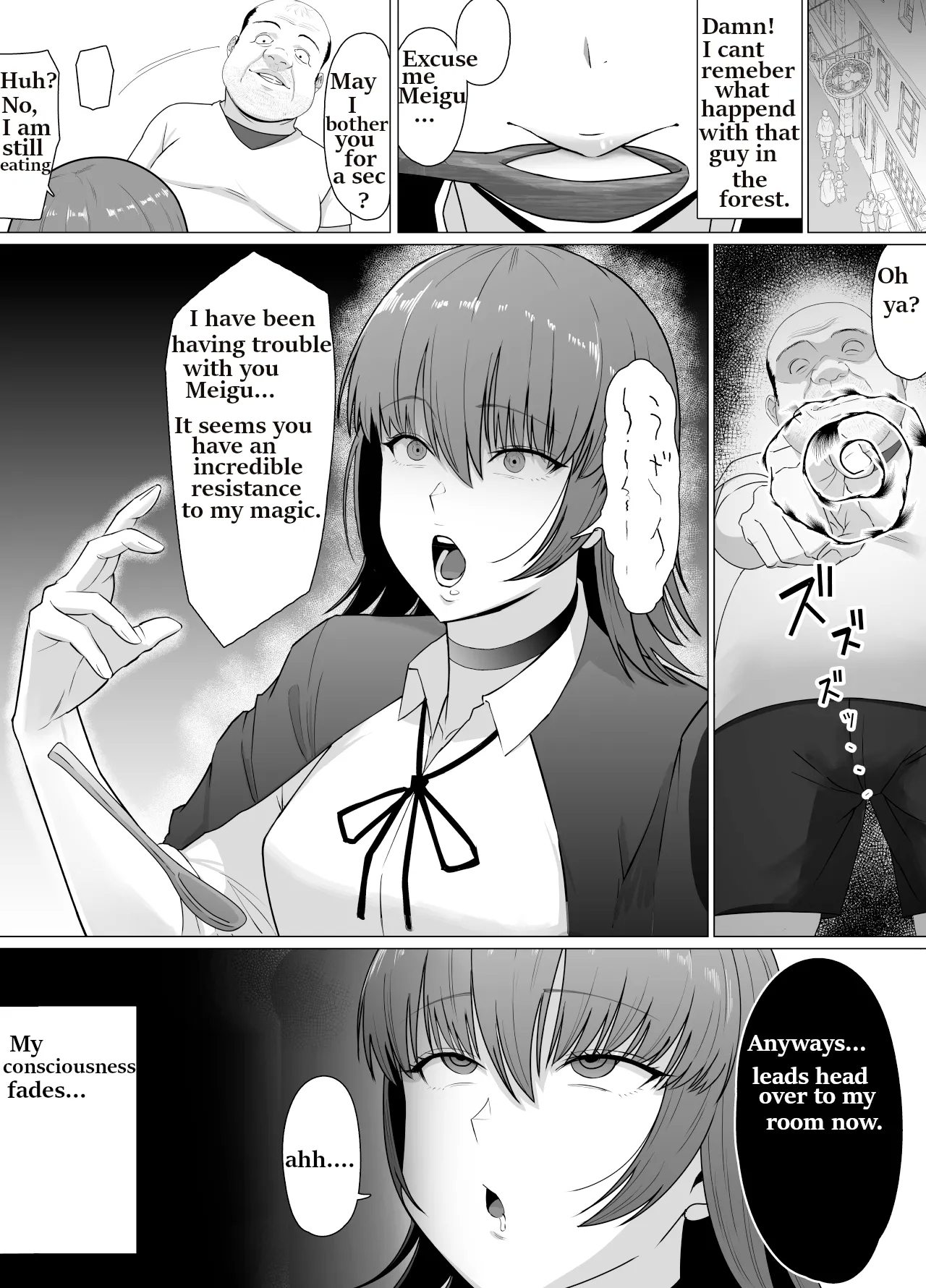 Geriatric Dragons dogma - Page 30