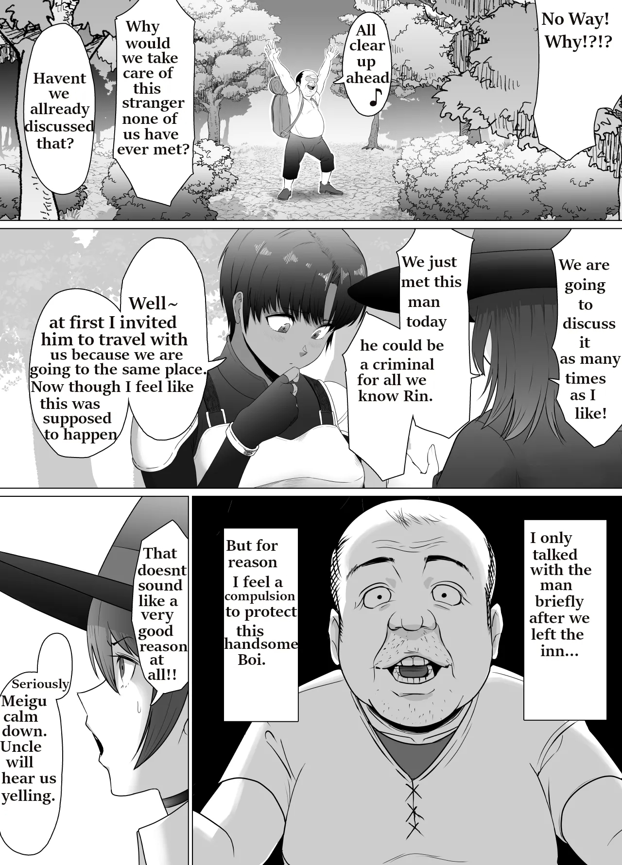 Geriatric Dragons dogma - Page 8