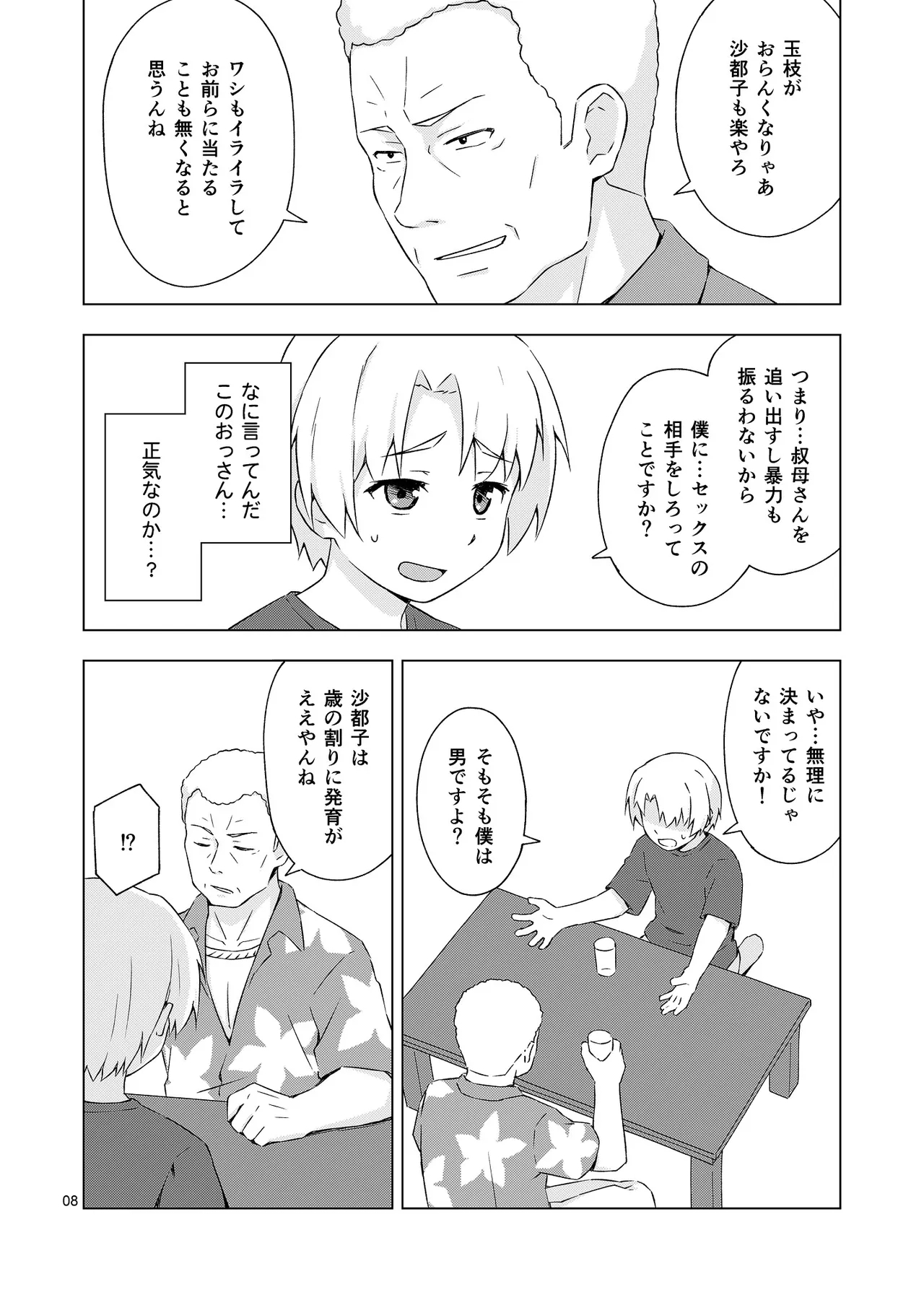 Mesu-ka Shoukougun - Page 7