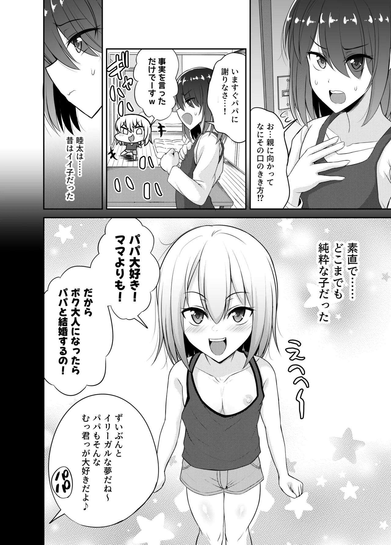 Incest☆Reject Papatai ♪ - Page 4