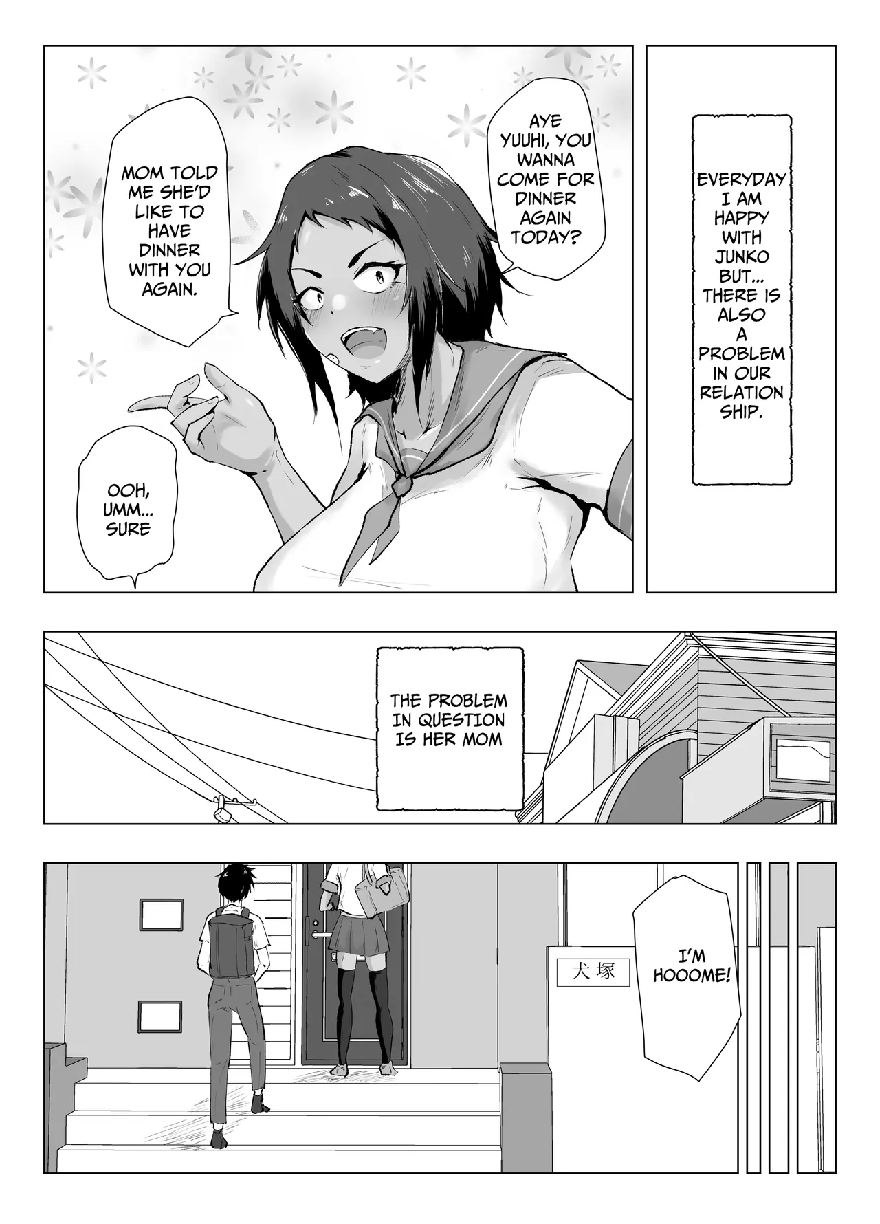 You fucked my mom didn't you?! - Page 4
