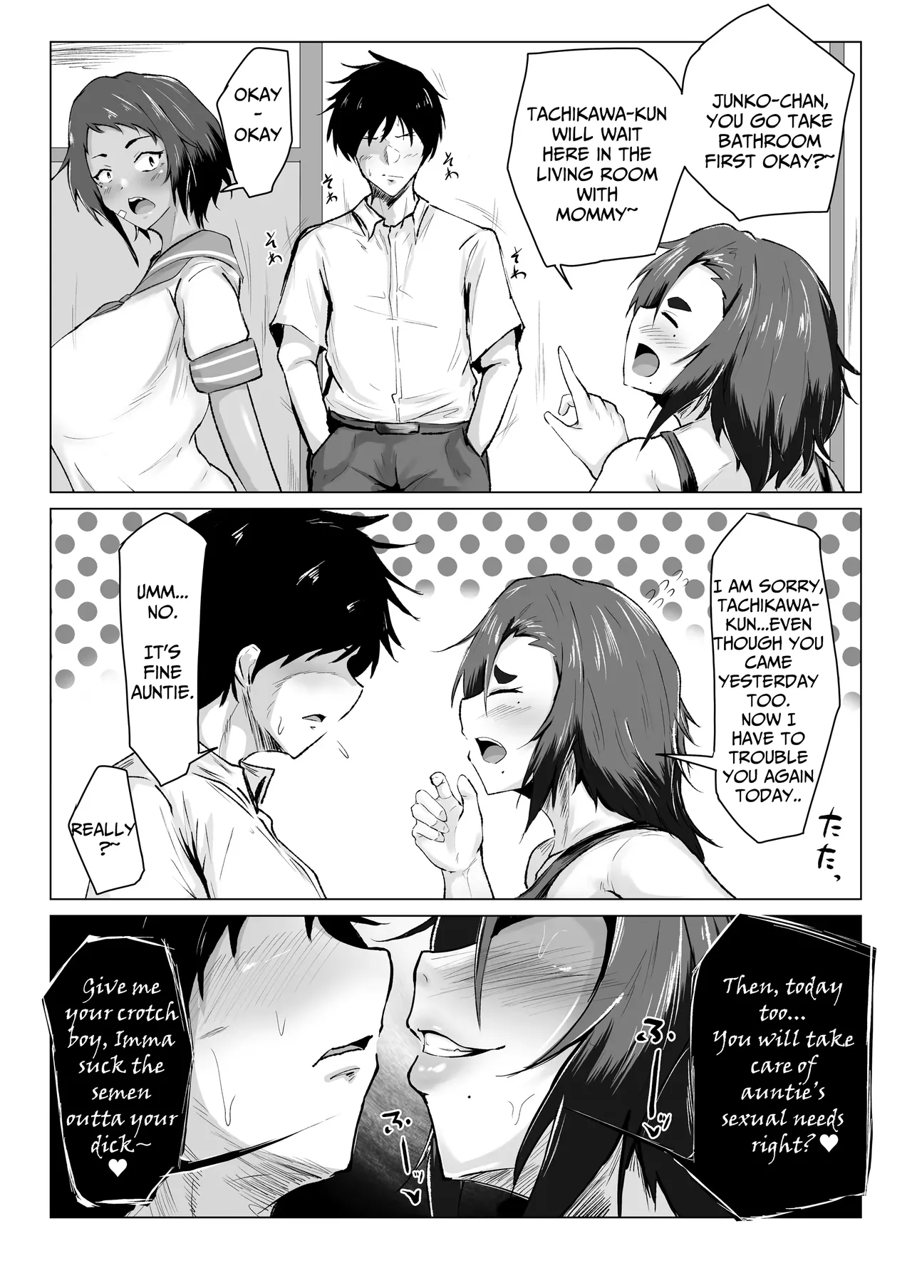 You fucked my mom didn't you?! - Page 6