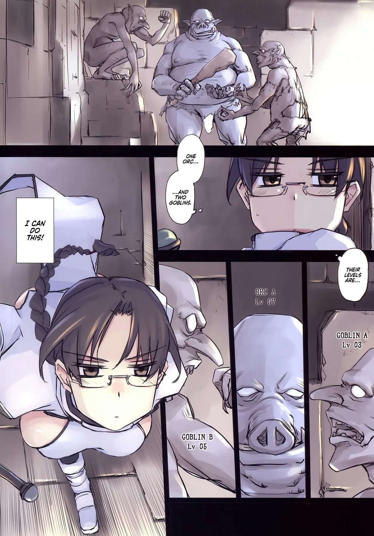 D Dungeon for adult orc’s nest - Page 5