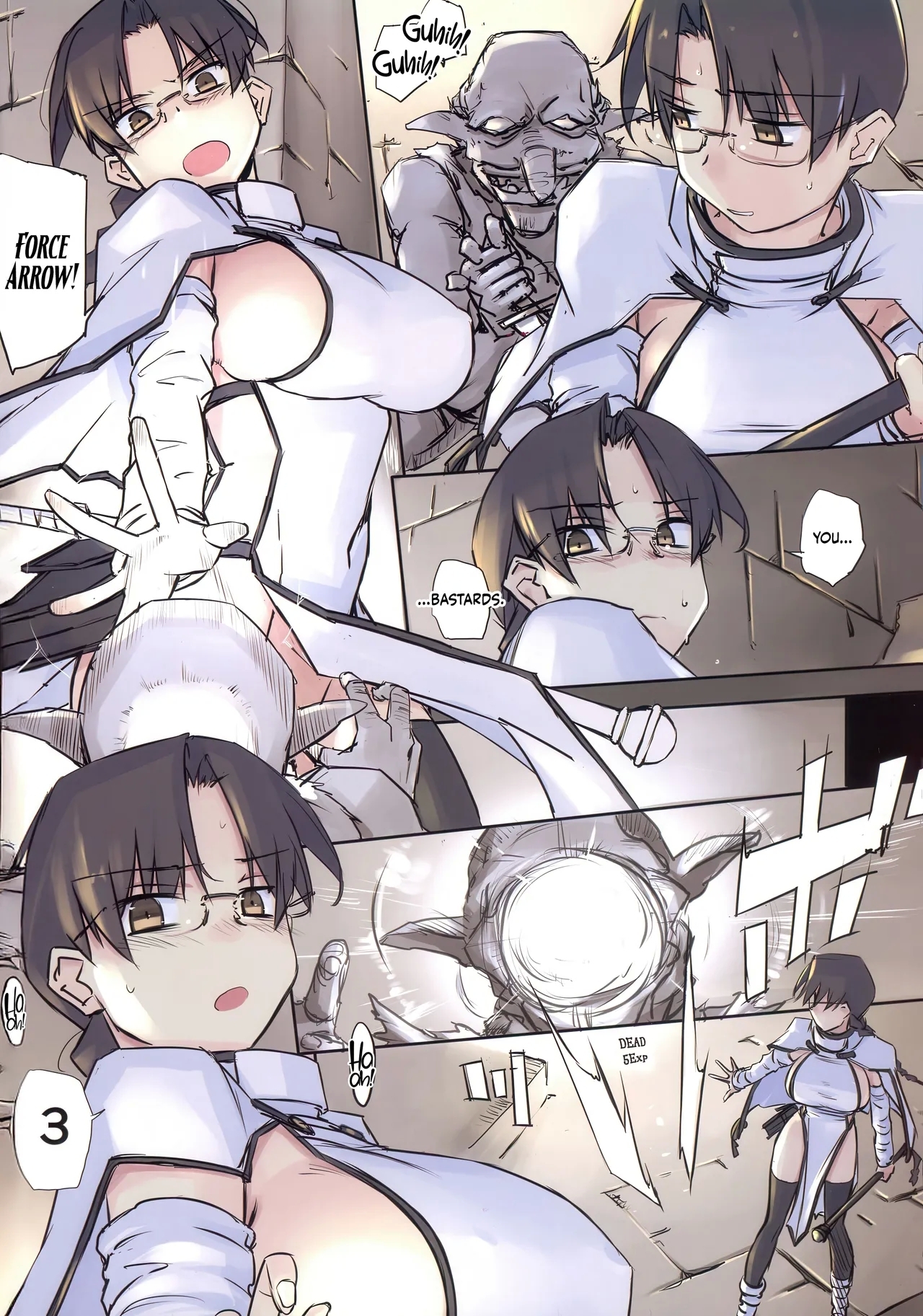 D Dungeon for adult orc’s nest - Page 9