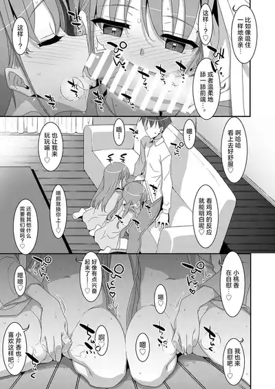 Futago Neet Imouto wa Seiyoku Tsuyome | 家里蹲双胞胎妹妹性欲旺盛 7