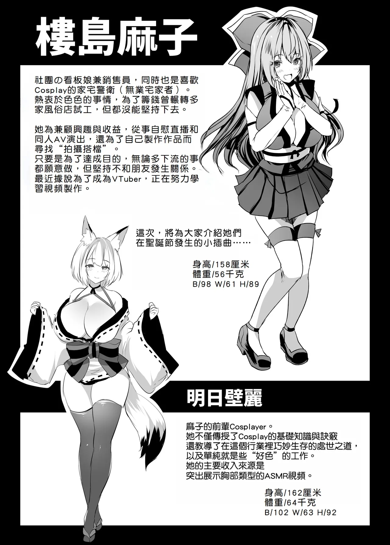 [ロジウラマンホール (MAKI、創田ぐみ)] W巨乳シスターに挟まってヌクヌクしてく？ [中国翻訳] - Hentaiaz.com - 2