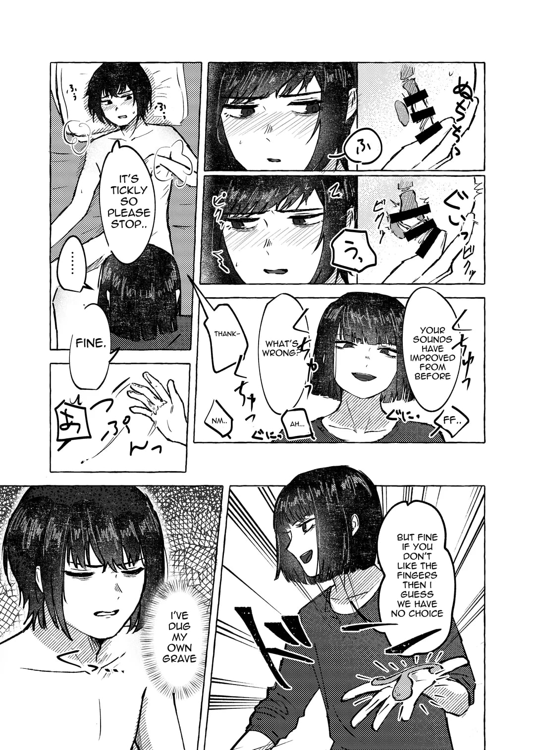 There's no way you wouldn't get it up with meEnglish - Page 14